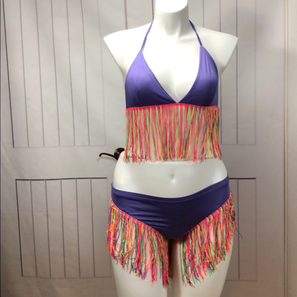 MWT PURPLE SHAG SUIT SIZE XL